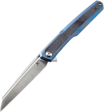Kansept Arcus Framelock Pocket Knife Blue - K1046A3