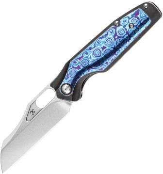 K1052A6 Kansept Tuckamore Framelock Pocket Knife
