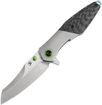 K1053A2 Kansept Mistaken Framelock Pocket Knife Carbon Fiber