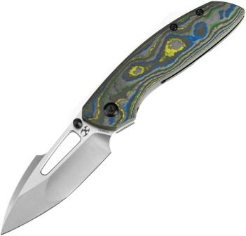 K1068A2 Kansept Link Framelock Pocket Knife