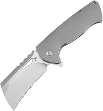 K1083A1 Kansept Superhawk Framelock Pocket Knife