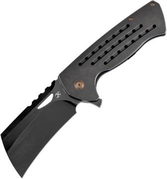 K1083A3 Kansept Superhawk Framelock Pocket Knife