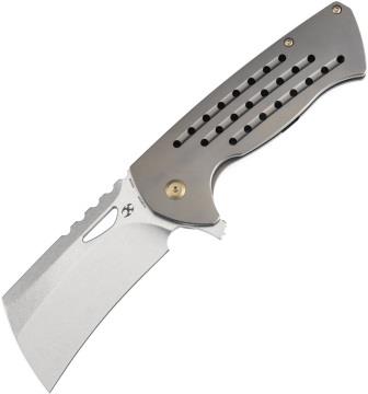K1083A4 Kansept Superhawk Framelock Pocket Knife