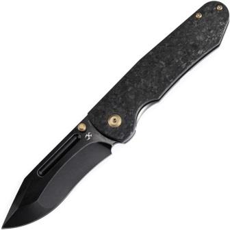 Kansept Superhawk Framelock Pocket Knife Titanium - K1084B2