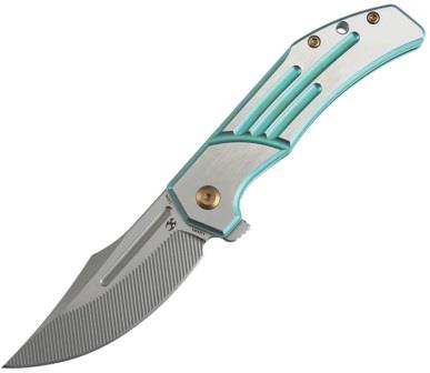K1089B4 Kansept Orion Framelock Pocket Knife Green