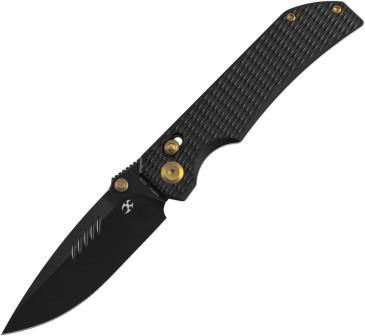 K1095V6 Kansept Eaglestrike Crossbar Lock Pocket Knife Black