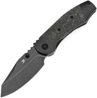 K1110B2 Kansept Caveman Framelock Pocket Knife Jungle