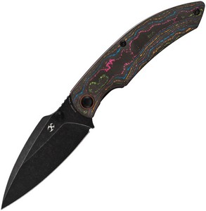 K1142A2 Kansept Falk Linerlock Pocket Knife 80s Camo