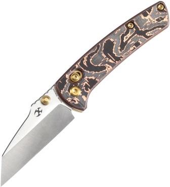Kansept Little Main Street Lockblade Pocket Knife Satin - K2015V2