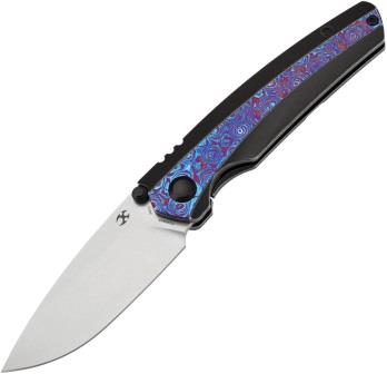 K2109A5 Kansept Raven Framelock Pocket Knife