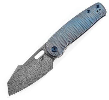 K2111A5 Kansept Orlok Nested Linerlock Pocket Knife Blue
