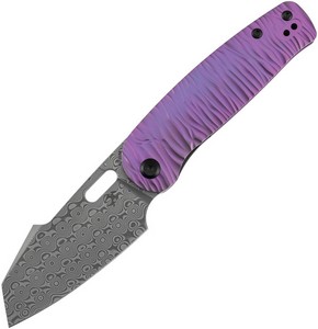 K2111A6 Kansept Orlok Nested Linerlock Pocket Knife Purple