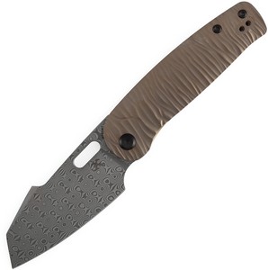 K2111A7 Kansept Orlok Nested Linerlock Pocket Knife Bronze