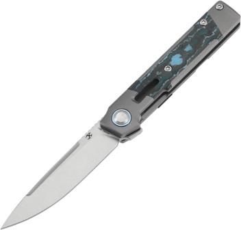 K2123A2 Kansept Kitpu Framelock Pocket Knife Arctic Storm