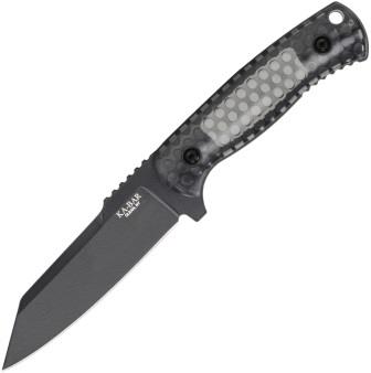 KA7702 Ka-Bar Cool Name Fixed Blade Knife Reverse Tanto