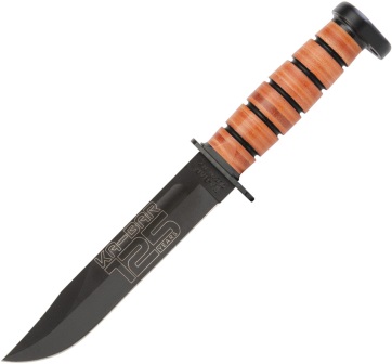 KA9228 Ka-Bar 125th Anniversary Dogs Head Knife