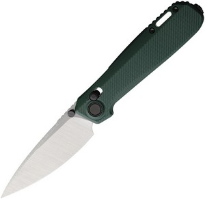 KARB125 KARBON Terminal Pocket Knife OD Green G10 14C28N