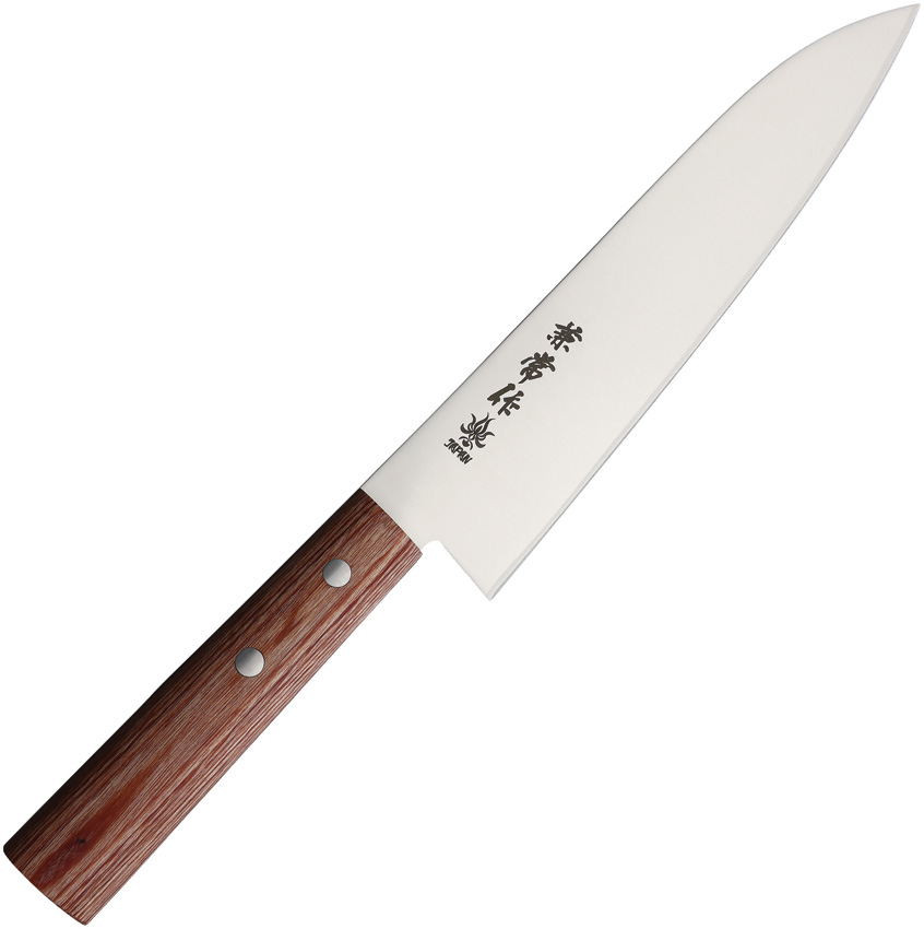 Kanetsune Kengata Chefs Knife - KC362