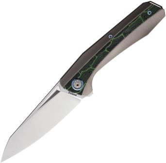 KETM012 Ketuo Telson Framelock Pocket Knife Green
