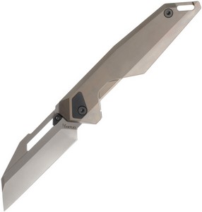 Ketuo Akimbo Framelock Pocket Knife Bronze - KETM0120