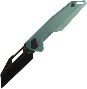 KETM0123 Ketuo Akimbo Framelock Pocket Knife Teal Stonewash