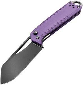KETM0144 Ketuo Ventr V2 Button Linerlock Pocket Knife Purple