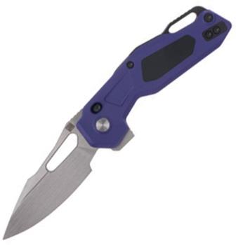 KETM066 Ketuo Miniature Griffin Button Linerlock Pocket Knife