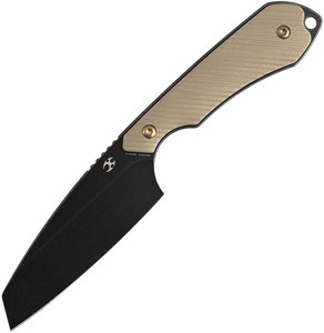 KG019A2 Kansept Valk Fixed Blade Knife Sand
