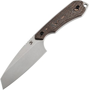 KG019A5 Kansept Valk Fixed Blade Knife Copper Foil