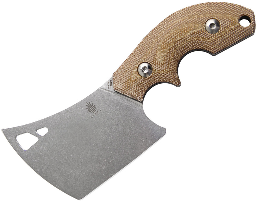 Kizer Cutlery Mini Butcher Knife - KI1039C2