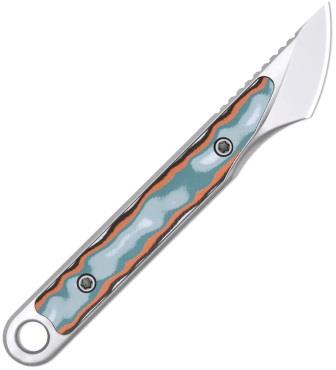 KI1089A1 Kizer Cannoli Fixed Blade Knife