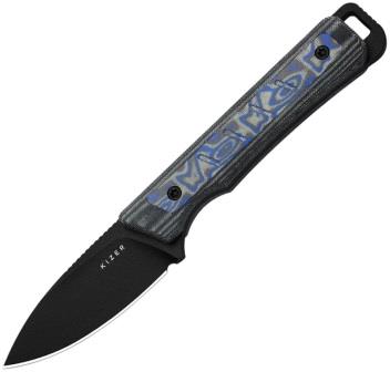 Kizer Whiskey Jack Fixed Blade Knife - KI1108A1