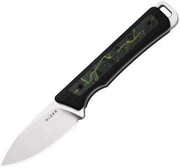 Kizer Whiskey Jack Fixed Blade Knife - KI1108A3