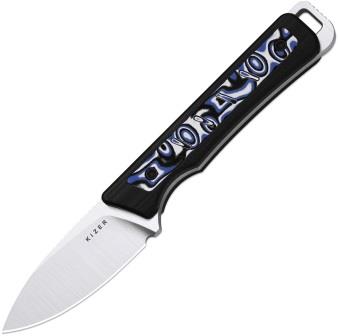 KI1108A6 Kizer Whiskey Jack Fixed Blade Knife