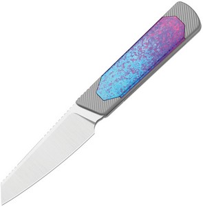 KI1123A4 Kizer Hallow Fixed Blade Knife Crystalized