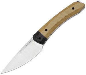 Kizer Momo Fix 3 Fixed Blade Knife Micarta - KI1124A2