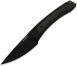 KI1124A4 Kizer Momo Fix 3 Fixed Blade Knife Micarta