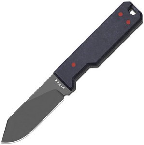 KI1133A1 Kizer Abrams Fixed Blade Knife Richlite