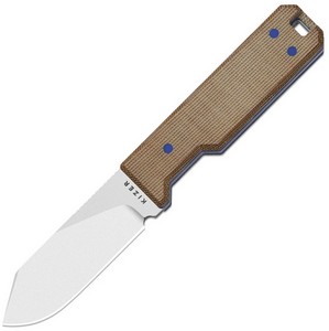 KI1133A2 Kizer Abrams Fixed Blade Knife Norplex