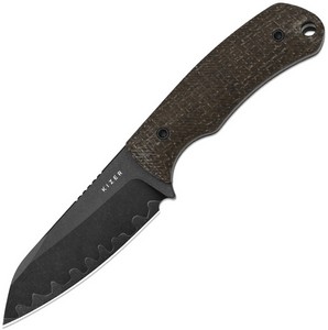 Kizer Field Mouse Fixed Blade Knife 3-Layer - KI1135A2