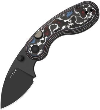 Kizer Microbe Linerlock Pocket Knife - KI2742A2