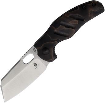 KI3488A6 Kizer Cutlery C01C Miniature Framelock Pocket Knife Raffir