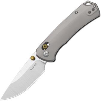 Kizer T1 Clutch Lock Pocket Knife Gray - KI34902CDA1