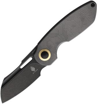 KI3569A2 Kizer Cutlery October Framelock Pocket Knife
