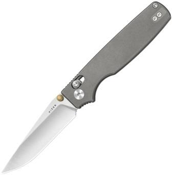 KI36052MA Kizer Original 2 Clutch Lock Pocket Knife Gray
