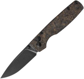 KI3605A2 Kizer Cutlery Nebula Button Lock Pocket Knife