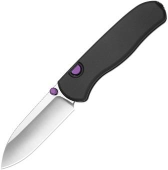 KI3619BDA3 Kizer Drop Bear Zero Button Linerlock Pocket Knife