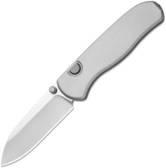 KI3619BDA4 Kizer Drop Bear Zero Button Linerlock Pocket Knife