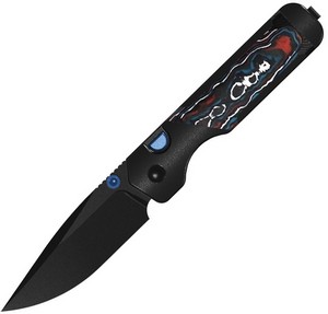 Kizer Militaw 315 Button Linerlock Pocket Knife - KI363431BDA1