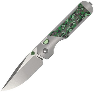 Kizer Militaw 315 Button Linerlock Pocket Knife - KI363431BDA2